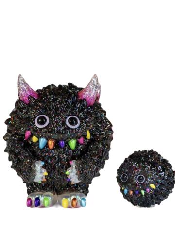 Monster Fluffy & Fluffy“Galaxy Sparkle”