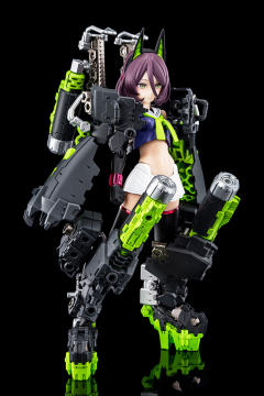 女神装置 Buster Doll 坦克-资料图