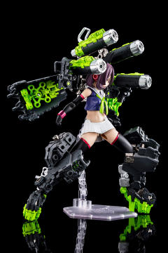 女神装置 Buster Doll 坦克-资料图