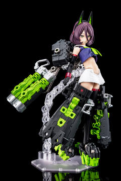 女神装置 Buster Doll 坦克-资料图