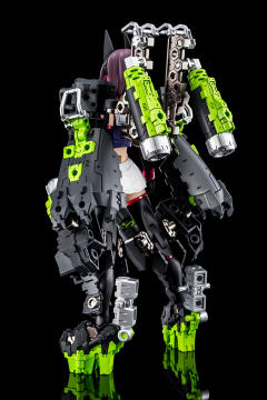 女神装置 Buster Doll 坦克-资料图