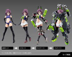 女神装置 Buster Doll 坦克-资料图