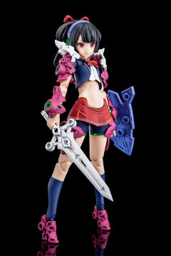 女神装置 BUSTER DOLL 骑士-资料图