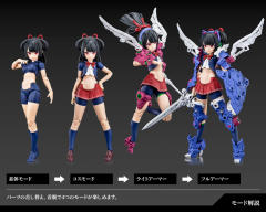 女神装置 BUSTER DOLL 骑士-资料图