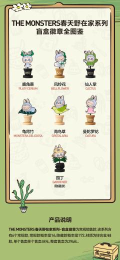 仙人掌徽章-资料图