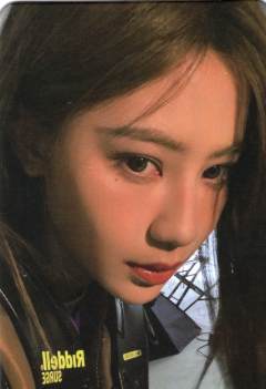 袁一琦《Last Chapter》特别小卡 VER.C