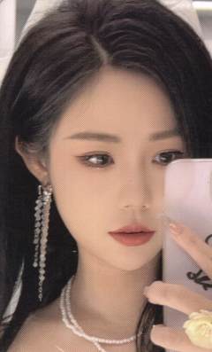 张笑盈 第十届金曲大赏小卡