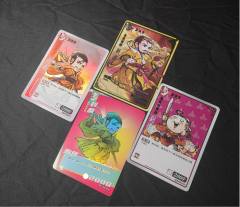 三国杀英雄传·烽火典藏卡·S1-资料图