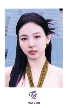 Hare Hare 拍立得小卡 脸