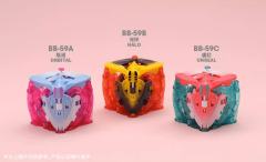 猛兽匣 BB-59A 轨道金鱼-资料图