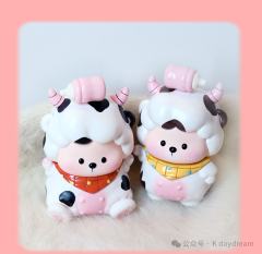 站姿-小奶牛-资料图