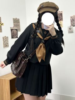 林川女子·水手服套装