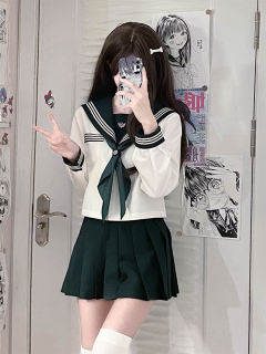 绿三本·水手服套装