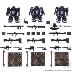 MJG 黑色三连星 高机动型扎古II 三件套-资料图