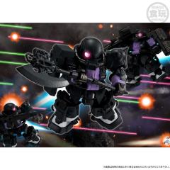 MJG 黑色三连星 高机动型扎古II 三件套-资料图