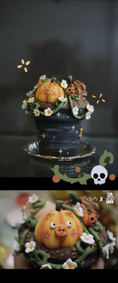 盆盆瓜（老周工作室联名）-资料图