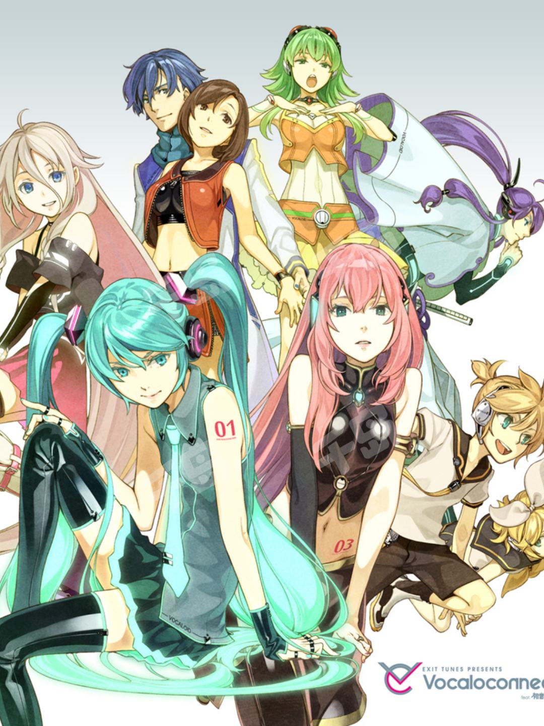 KAITO(q版)-Digitalstars2021上仓满赠贴纸| Digitalstars2021上