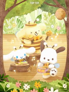 小蜜蜂音乐会系列-资料图