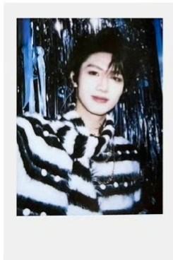 幕布之后 朱 拍立得小卡ver.B