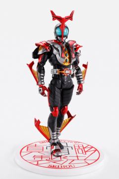 SHF 真骨雕 假面骑士Kabuto 超越形态 真骨雕制法10周年纪念版