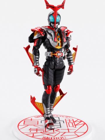 SHF 真骨雕 假面骑士Kabuto 超越形态 真骨雕制法10周年纪念版