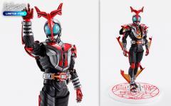 SHF 真骨雕 假面骑士Kabuto 超越形态 真骨雕制法10周年纪念版-资料图