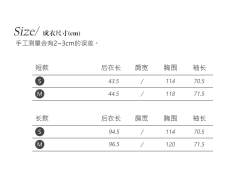 波波大衣-资料图