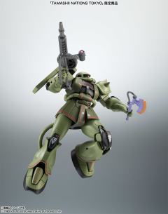 R魂 扎古II ver. A.N.I.M.E. 真实标志版-资料图