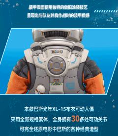 XL-15布衣可动人偶-资料图