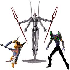EVA-FRAME 新世纪福音战士新剧场版:Q 最终决战套装-资料图