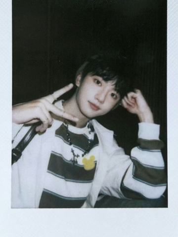 我生活的角落单人拍立得 穆 ver.D