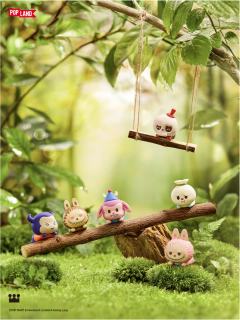 THE MONSTERS趴姿公仔套装-资料图