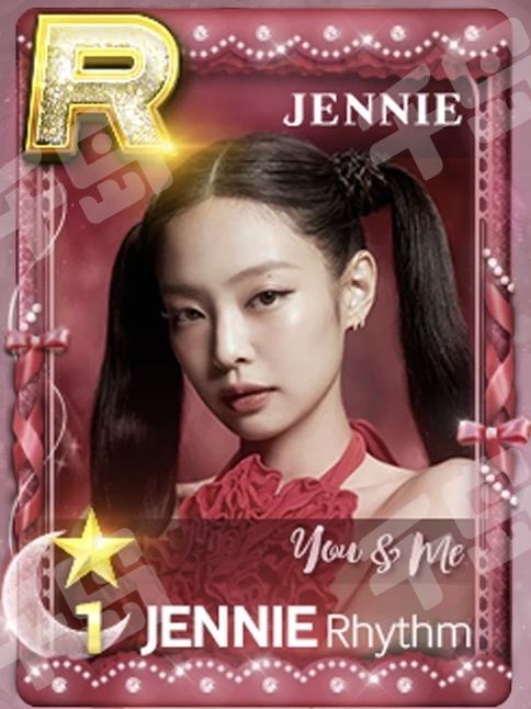 BPTG2.0妮ver.5 | BLACKPINK - THE GAME PHOTOCARD COLLECTION No.1~3