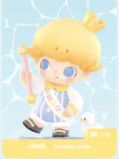 动物王国系列潮玩卡