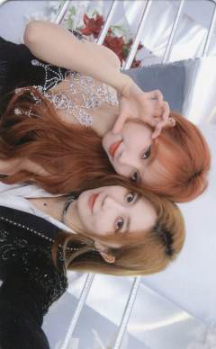 宋昕冉&郑丹妮 第十届金曲大赏小卡