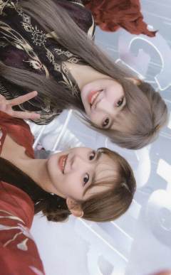 姜杉&费沁源 第十届金曲大赏小卡 人鱼ver.