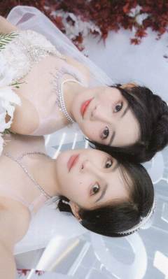 胡晓慧&刘姝贤 第十届金曲大赏小卡