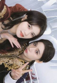 蒋舒婷&韩家乐 第十届金曲大赏小卡