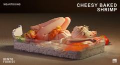 便当少女 芝士焗虾-资料图