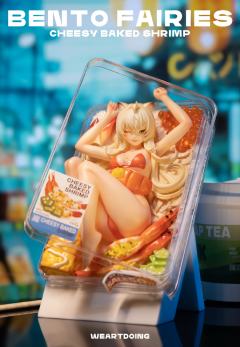 便当少女 芝士焗虾-资料图