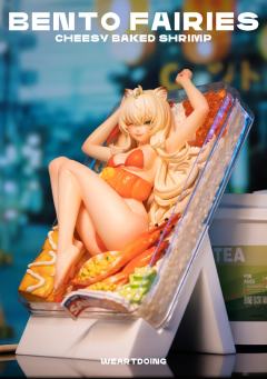 便当少女 芝士焗虾-资料图