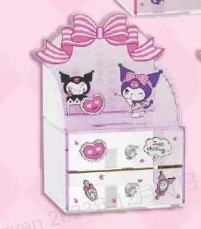 D赏-酷洛米亚克力收纳架2