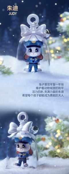 迪士尼100周年铃铛系列-资料图