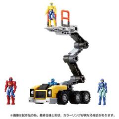 DA-105 戴亚克隆队员+升降机 套装-资料图