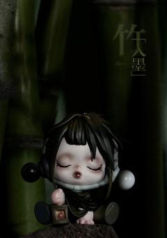 庭前墨梅系列-资料图