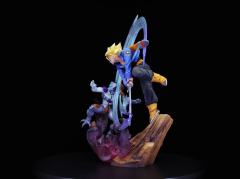Figuarts ZERO 超激战 未来特兰克斯SSJ -第二个超级赛亚人--资料图