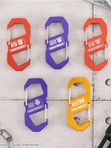 G赏 双挂钩钥匙扣