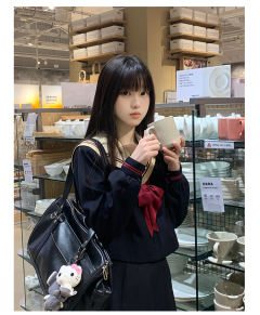 落枫中·水手服套装-资料图