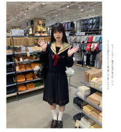 落枫中·水手服套装-资料图