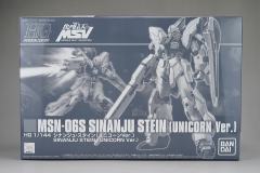 HGUC MSN-06S 新安洲·原石 独角兽 Ver.-资料图